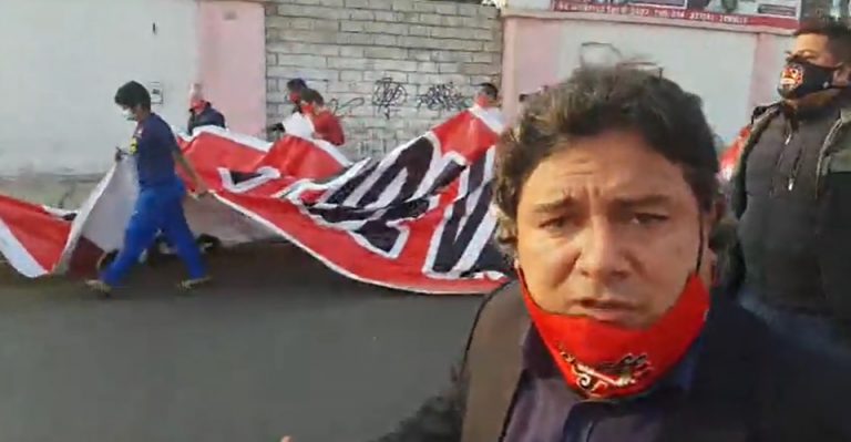 Alcalde de Moche convoca a decenas de ciudadanos pese a cuarentena focalizada