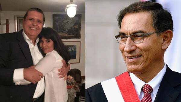 Hija de Alan García: "Vizcarra es un incapaz moral"