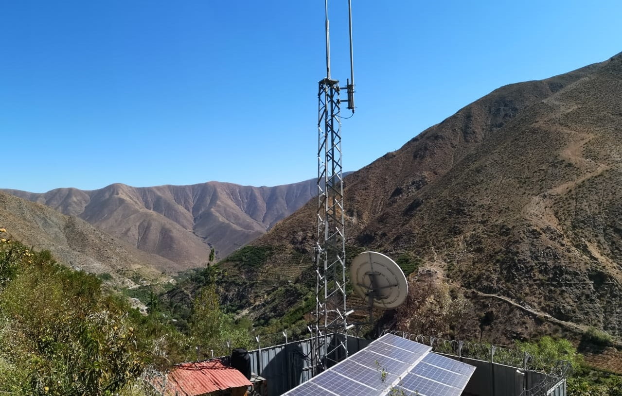 Claro conectó a más de 23 mil centros poblados del país