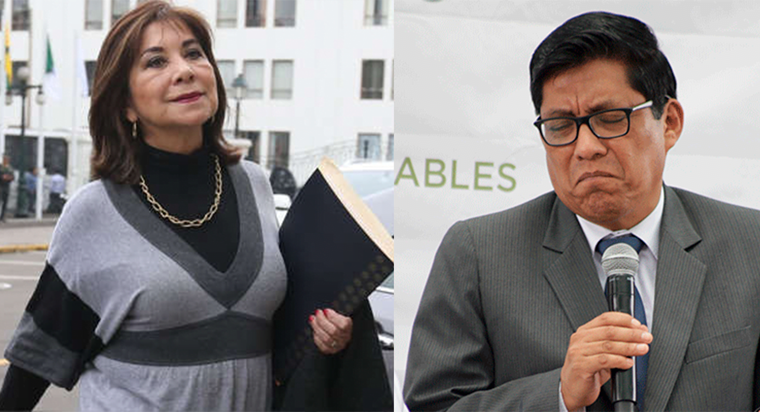 Martha Chávez: Vicente Zeballos debió ser embajador en Bolivia por sus "rasgos andinos"