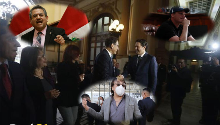 Las caóticas semanas de Vizcarra e Inscripciones a últimas horas