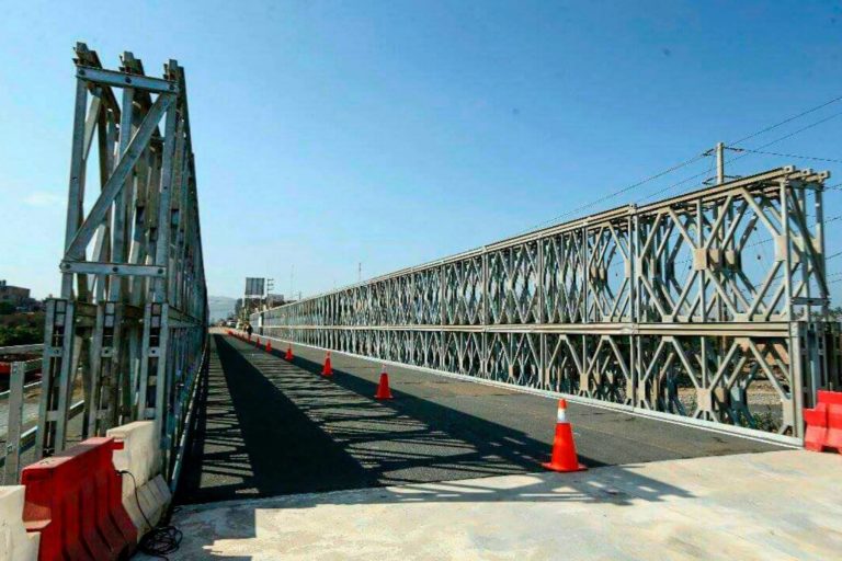 Inicia reconstrucción del puente Virú luego de tres años