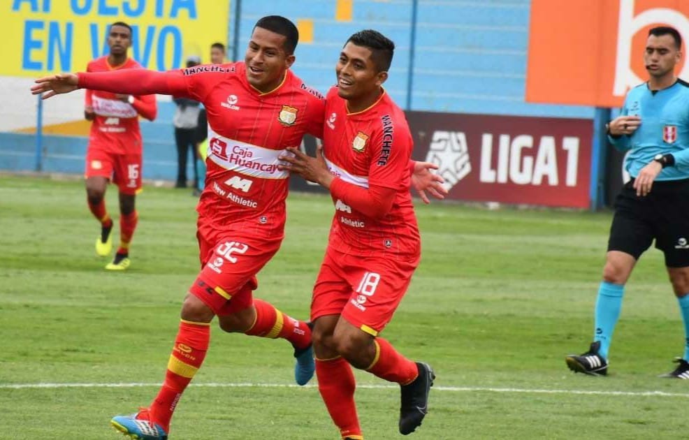 Sport Huancayo venció 2 – 0 ante Deportivo Llacuabamba