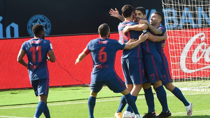 Se acerca al puntero: A. Madrid venció 2 – 0 ante C. Vigo