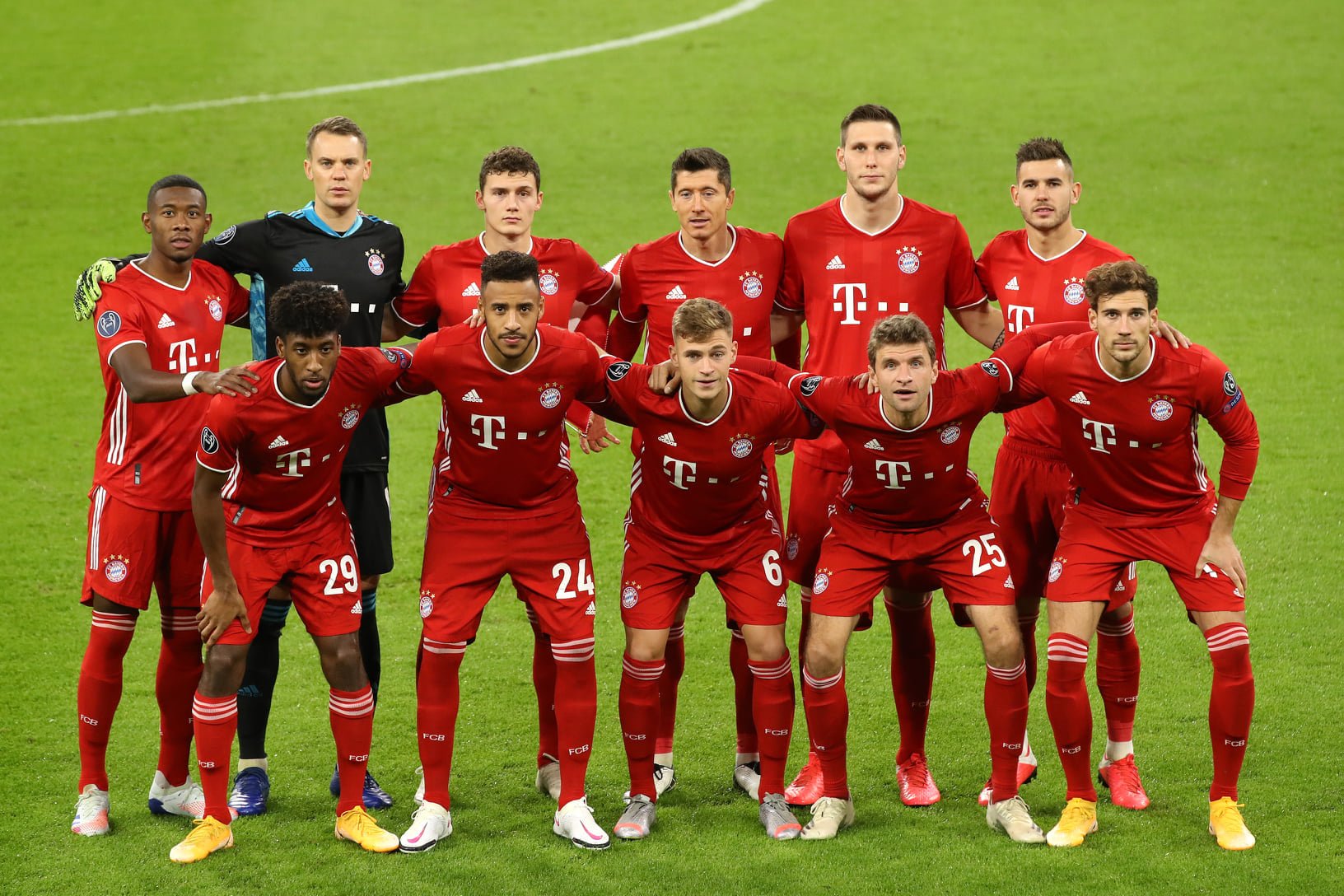 GANÓ EL DUELO: BAYERN MÜNCHEN 4 – 0 ANTE ATLÉTICO M