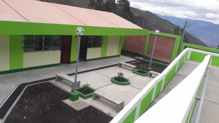 Reconstrucción de 5 colegios en Santiago de Challas, Pataz, beneficiará a más de 250 estudiantes