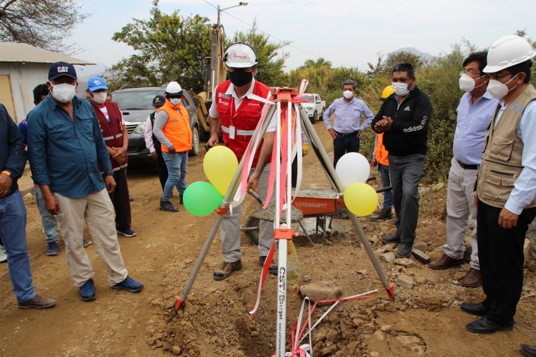 Reconstrucción de 17.8 kilómetros de camino vecinal en distrito de Chao, Virú, beneficiará a 1,650 habitantes
