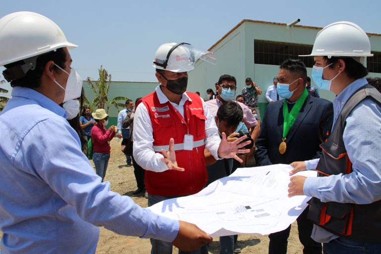 Municipalidad distrital de Pacanga suma 20 obras de reconstrucción por S/ 30.8 millones