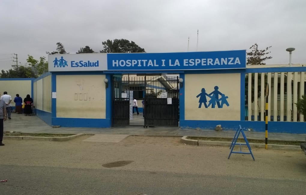 Hospital de La Esperanza otorga citas médicas por Facebook