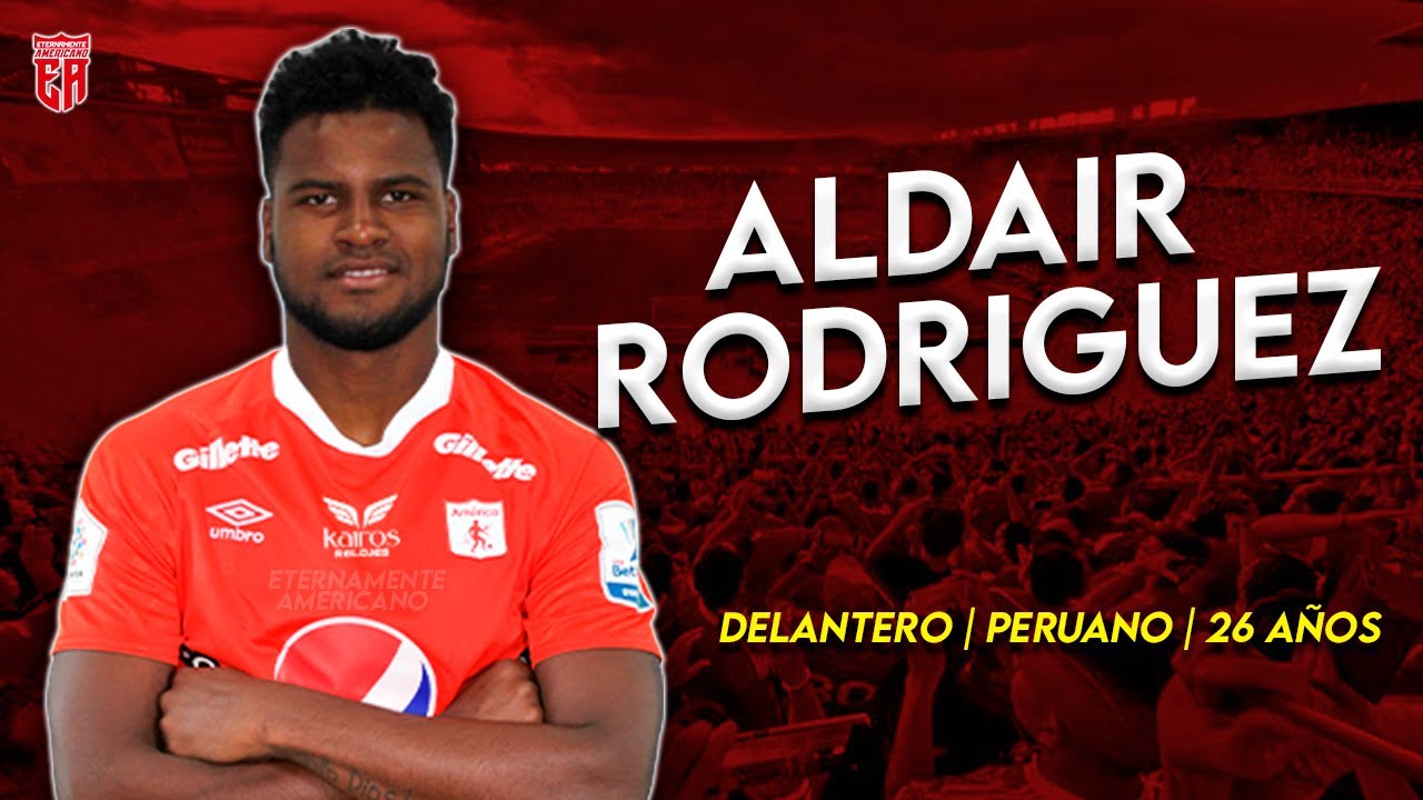 Aldair Rodríguez viajó a Colombia a su nuevo club América de Cali
