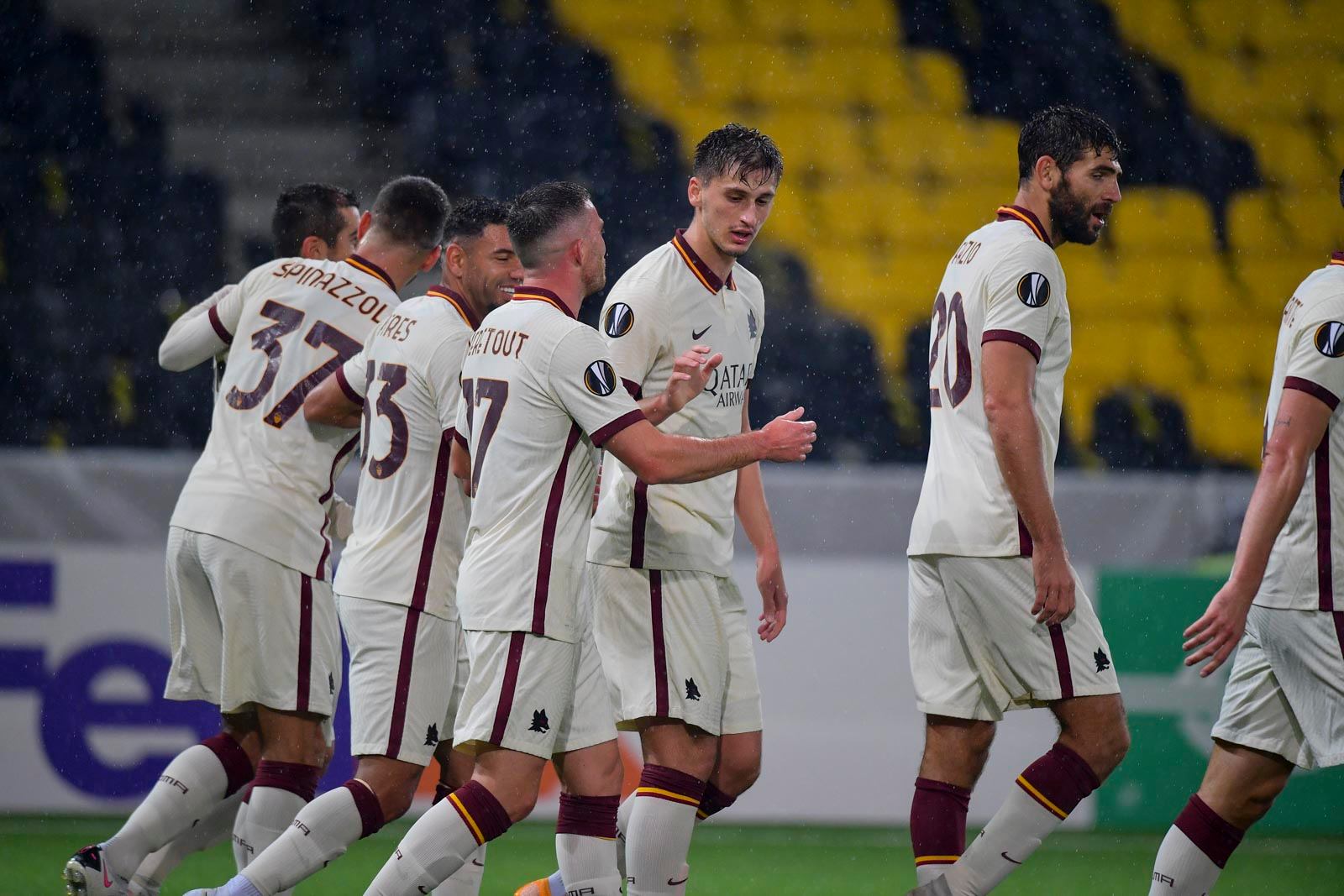 EUROPA LEAGUE: ROMA VENCIÓ 2 – 1 ANTE YOUNG BOYS