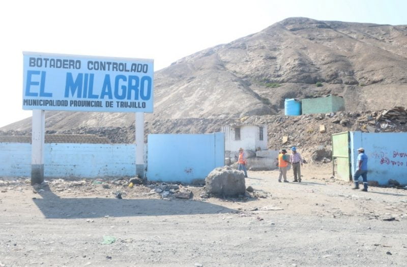 Trujillo construirá moderno relleno sanitario en el 2021