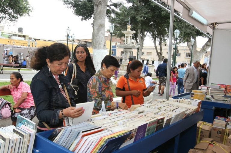 Virtualmente se desarrollará la Feria Internacional del Libro de Trujillo
