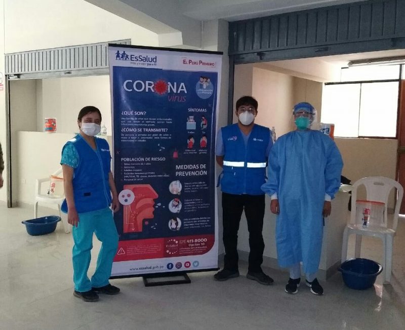 Hospital de Tayabamba será equipado ante posible rebrote de coronavirus