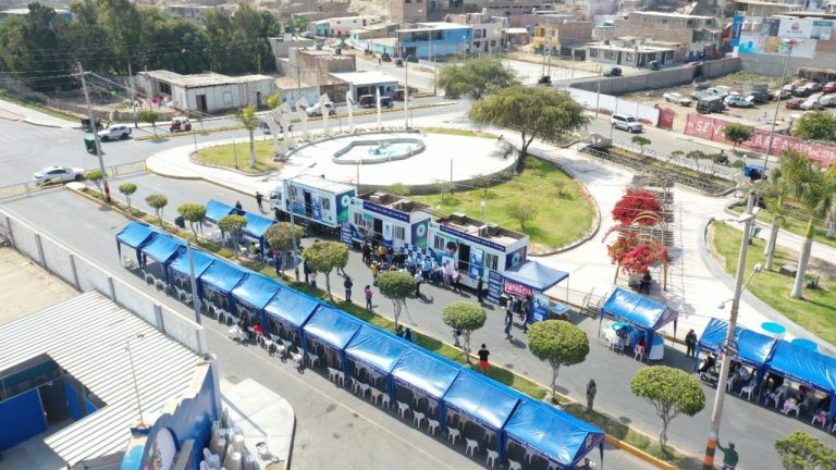 Pacasmayo: Policlínico móvil recorrerá distritos para atención de ciudadanos