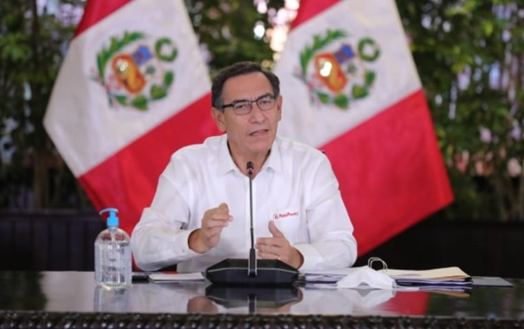 Vizcarra sobre ONP: "Dinero debe salir del tesoro público"