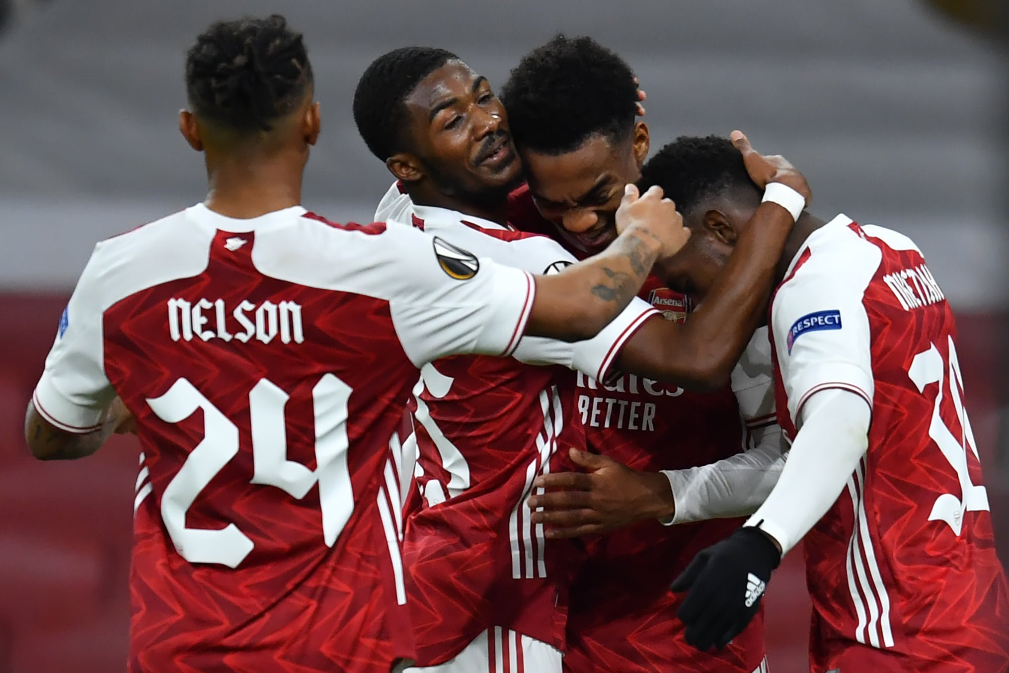 QUE SIGA LA RACHA: ARSENAL VENCIÓ 3 – 0 ANTE DUNDALK POR LA EUROPA LEAGUE.