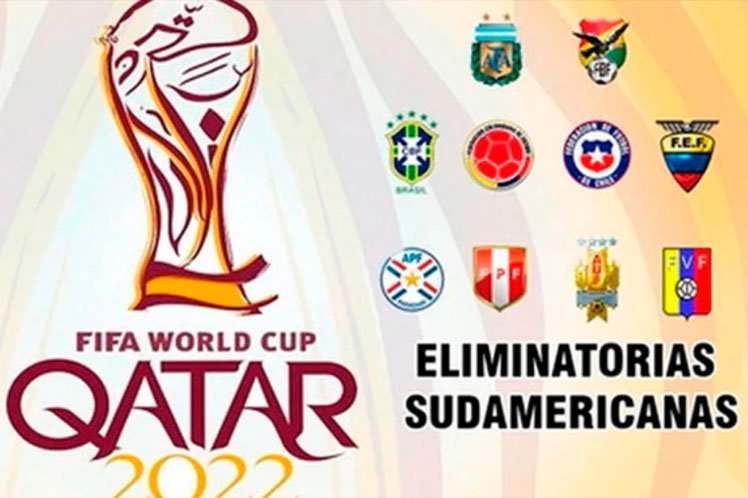 CONOZCA LA FECHA Y HORA DE LOS ENCUENTROS POR LAS ELIMINATORIAS QATAR 2022
