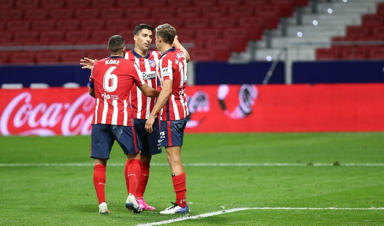 CON GOL DEL PISTOLERO: ATLÉTICO MADRID DERROTÓ 2 – ANTE REAL BETIS POR LA LIGA SANTANDER