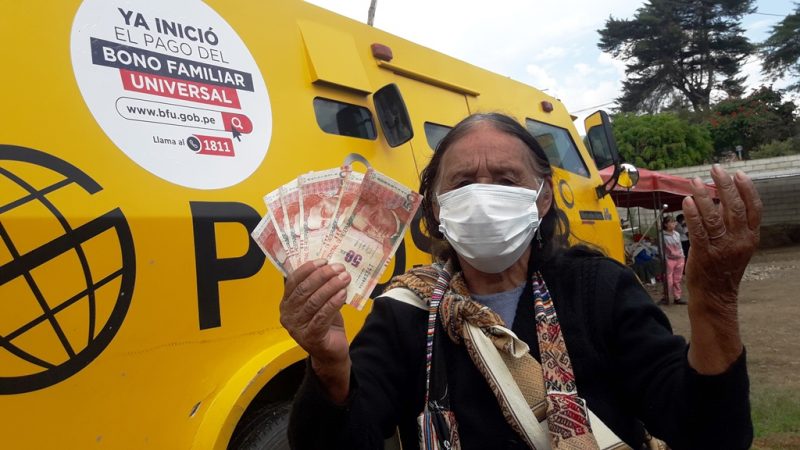 Carritos pagadores entregarán Bono de 760 soles a familias vulnerables