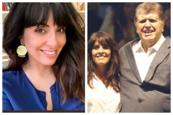 Hija de Alan García busca ser Congresista por el Apra