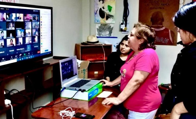 EsSalud celebró el Día Internacional del Adulto Mayor con viaje virtual