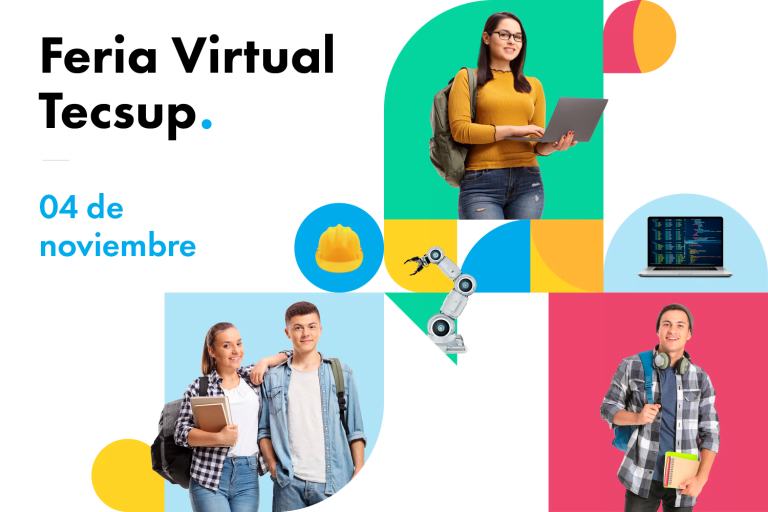 Cientos de Jóvenes podrán identificar su vocación a través de la FERIA VIRTUAL de TECSUP