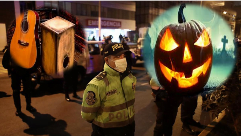 Policías saldrán a las calles para evitar reuniones por Halloween