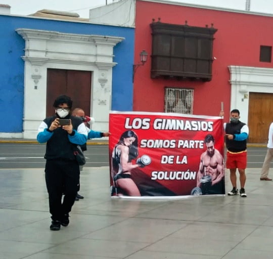 Propietarios de gimnasios exigen abrir locales en Trujillo