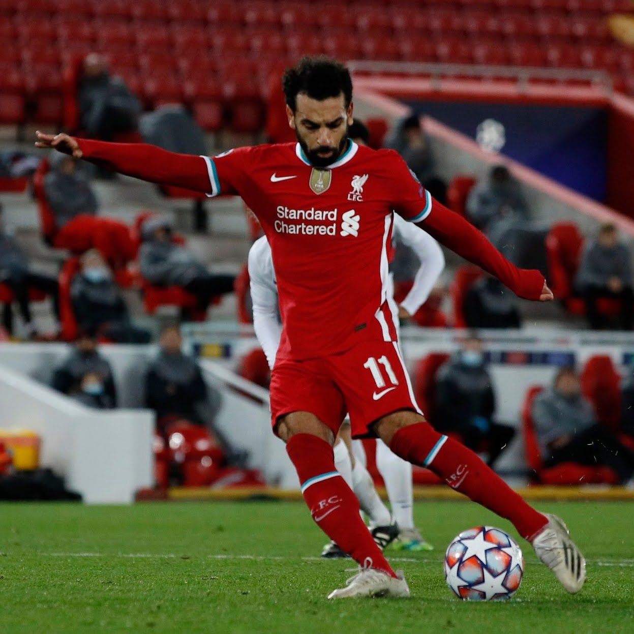 LIVERPOOL SUPERÓ 2 – 0 ANTE MIDTJYLLAND POR LA JORNADA 2 DE LA CHAMPIONS LEAGUE