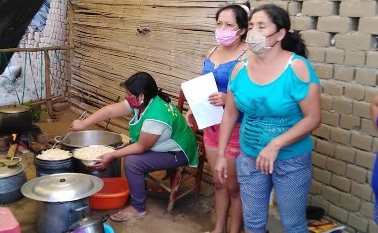 Organizan concurso para Ollas Comunes creadas durante pandemia en Alto Trujillo