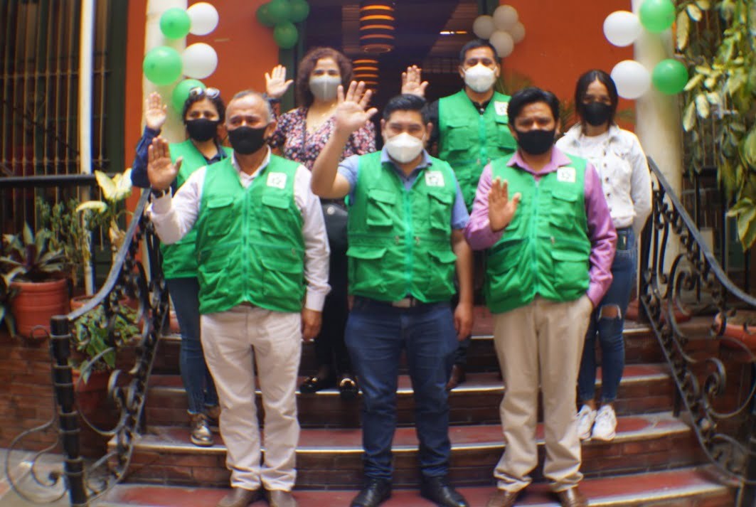 Partido Democrático Perú Unido presentó su comité provincial en Trujillo