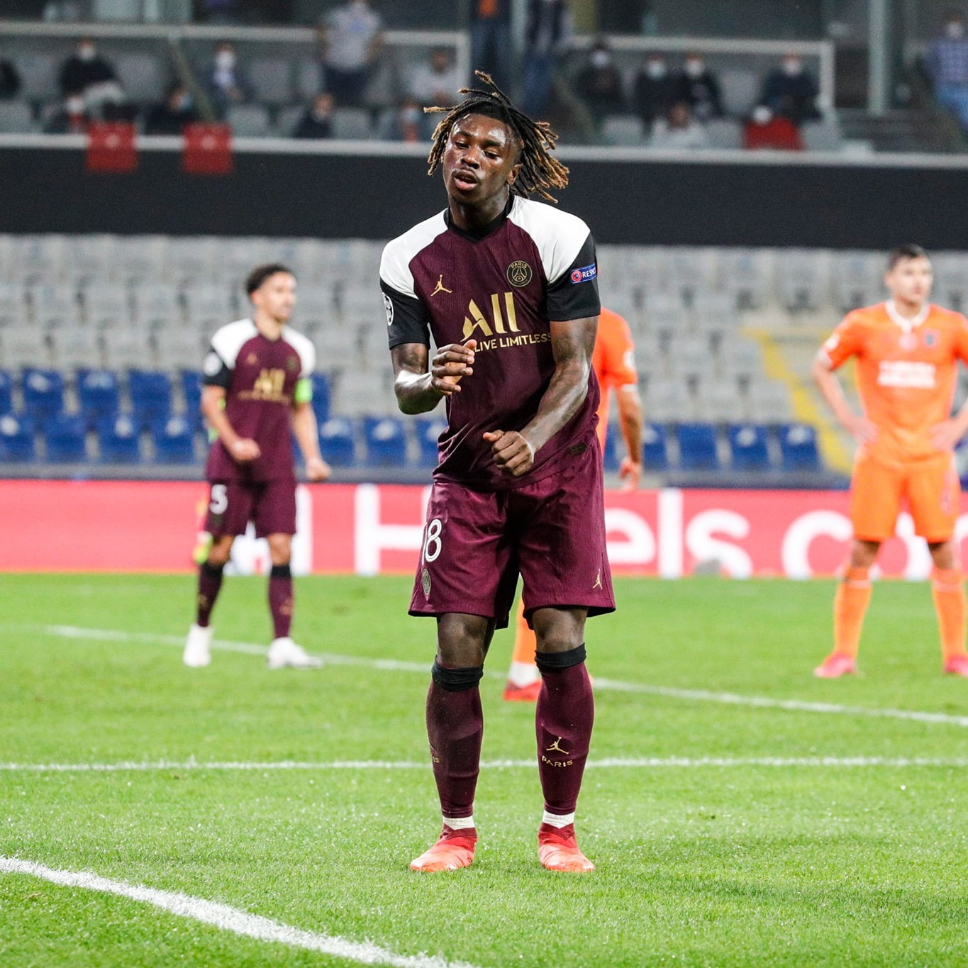CON DOBLETE DE KEAN: PSG VENCIÓ 2 – 0 ANTE I. BASAKSEHIR POR LA CHAMPIONS LEAGUE