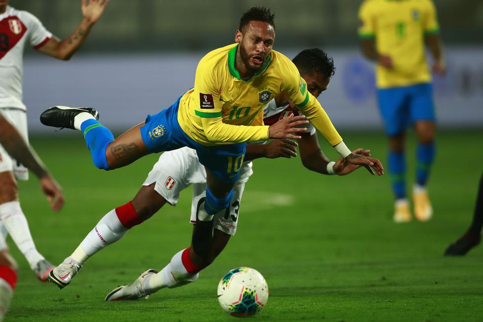 ROBO TOTAL: PERÚ PERDIÓ 2- 4 ANTE BRASIL