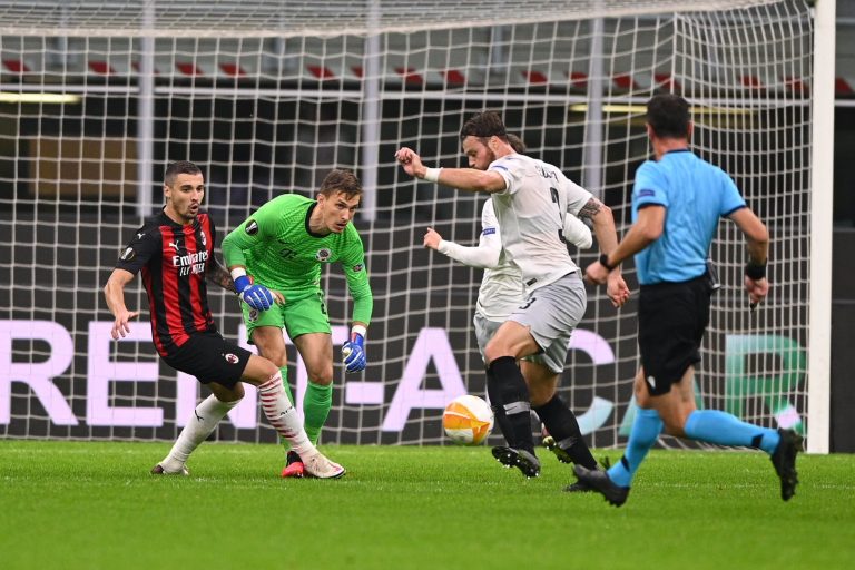 AC. MILAN DERROTÓ 2 – 0 ANTE SPARTA PRAHA POR LA EUROPA LEAGUE