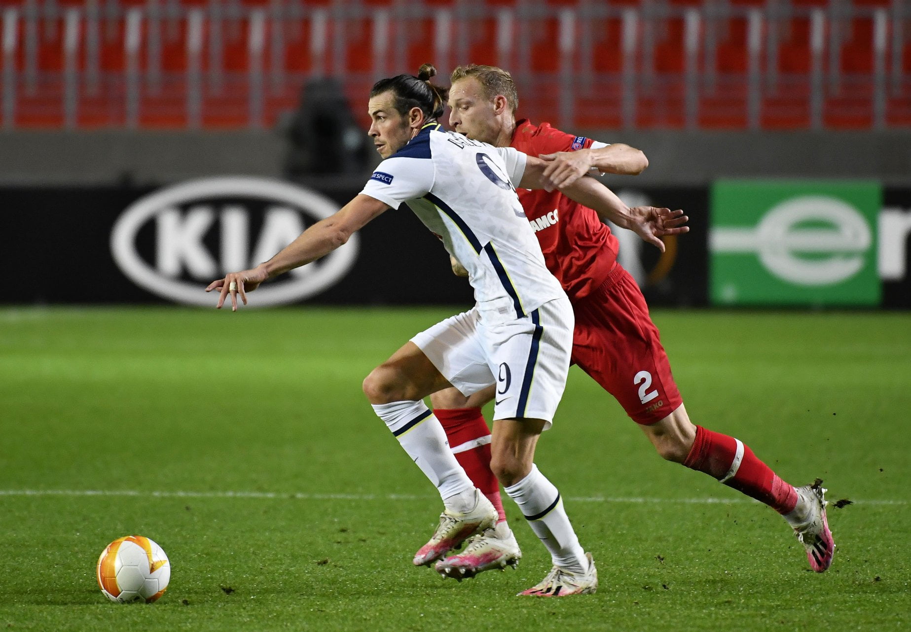SE LO TUMBARON: TOTTENHAM PERDIÓ 0 – 1 ANTE ANTWERP POR LA EUROPA LEAGUE