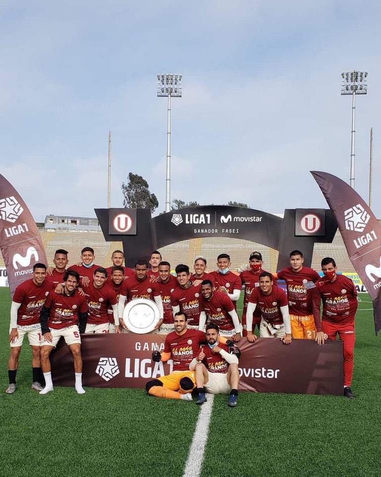 CON DOBLETE DE URRUTI: UNIVERSITARIO ES EL GANADOR DE LA LIGA 1