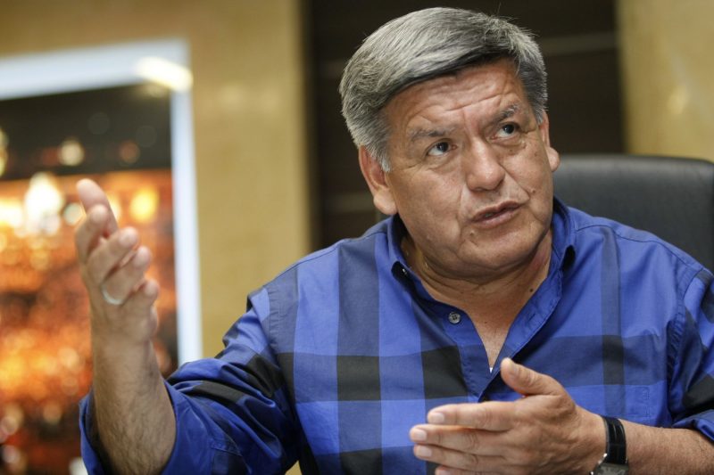 Cesar acuña asegura que voto de confianza al Gabinete Ministerial