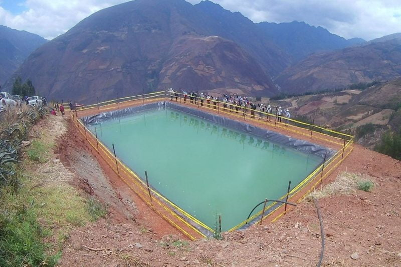 Minagri anuncia que La Libertad contará con pequeños embalses para luchar contra la sequía
