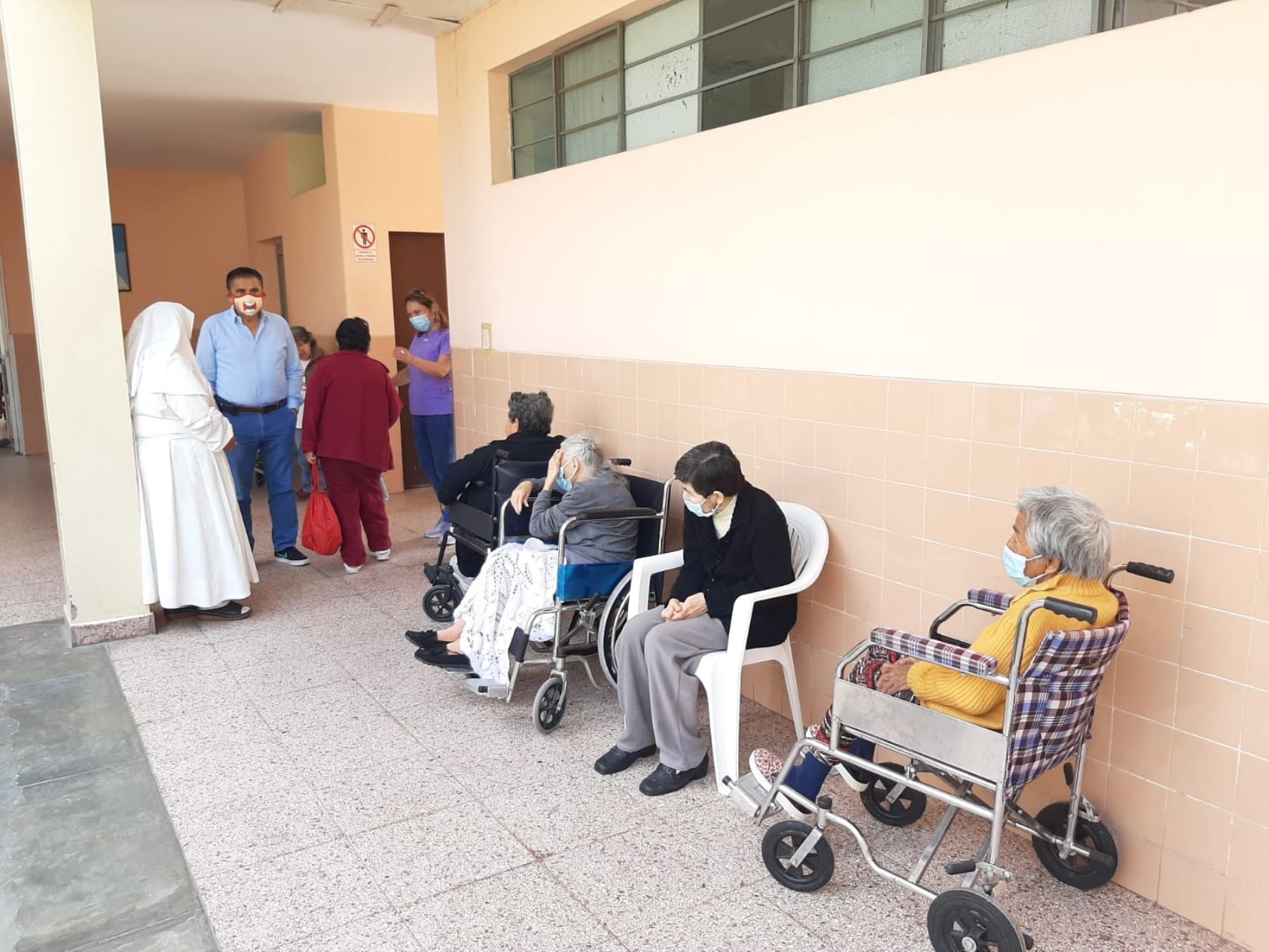 Anciano de asilo "San José" muere por covid-19