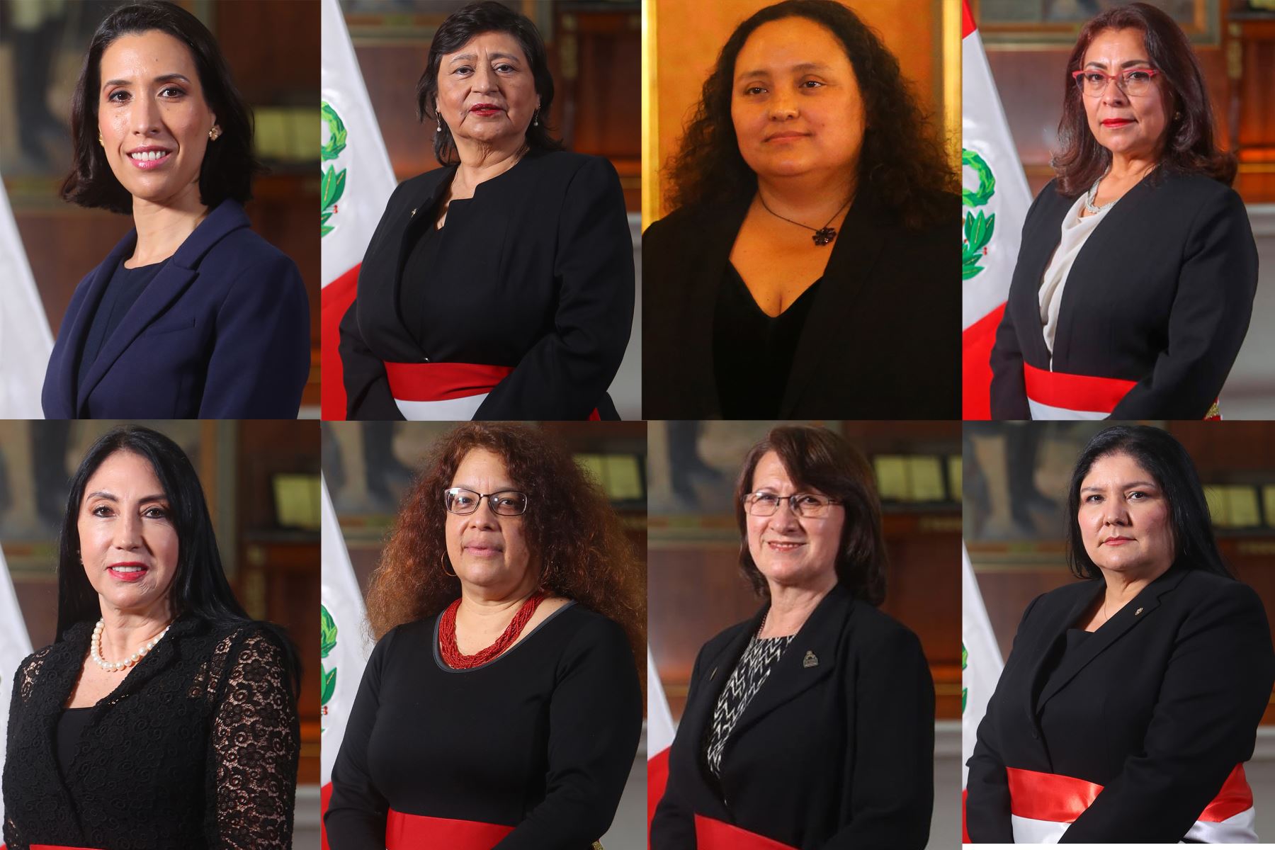 Gabinete Ministerial: Estas son las ministras que integran el Consejo de Ministros