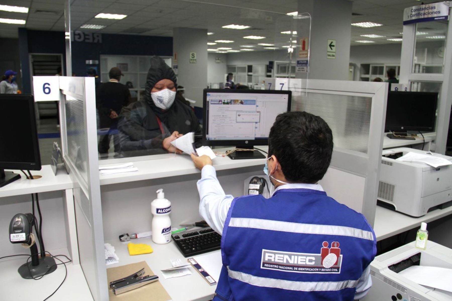 La Libertad: Reniec reanuda atención en dos oficinas de Trujillo