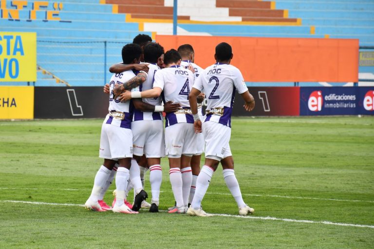 El equipo de Alianza Lima cayó ante Sport Huancayo y se despide de la Liga 1