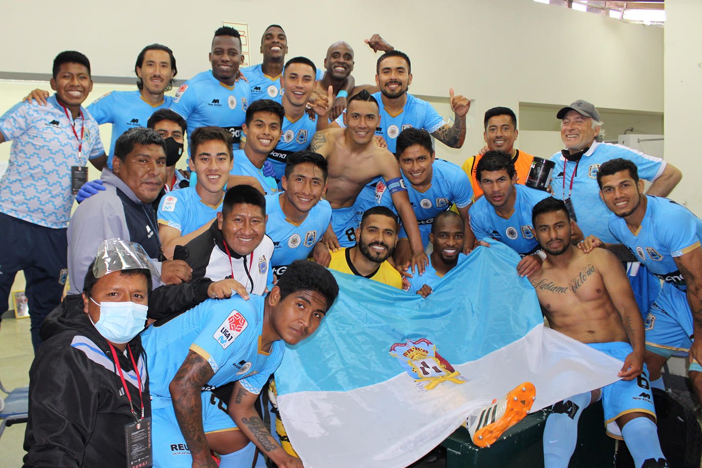 Con gol en el último minuto: Binacional ganó 2 – 1 ante Alianza Universidad por la Liga 1