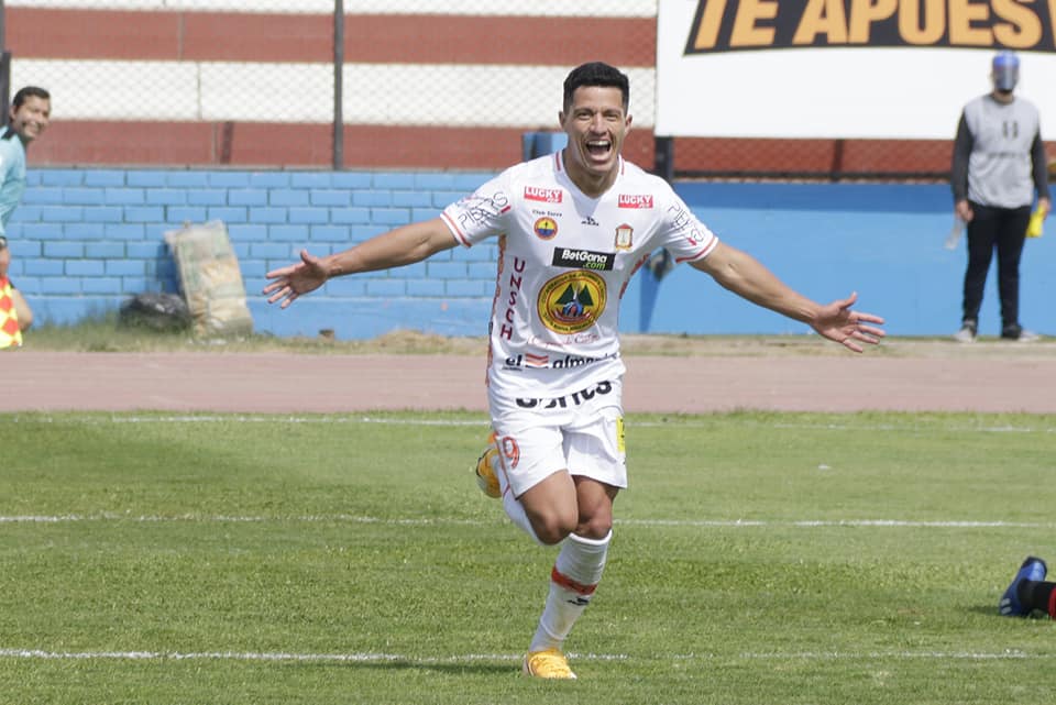 Con doblete de Olascuaga: Ayacucho fc venció 3 – 0 a Sport Huancayo