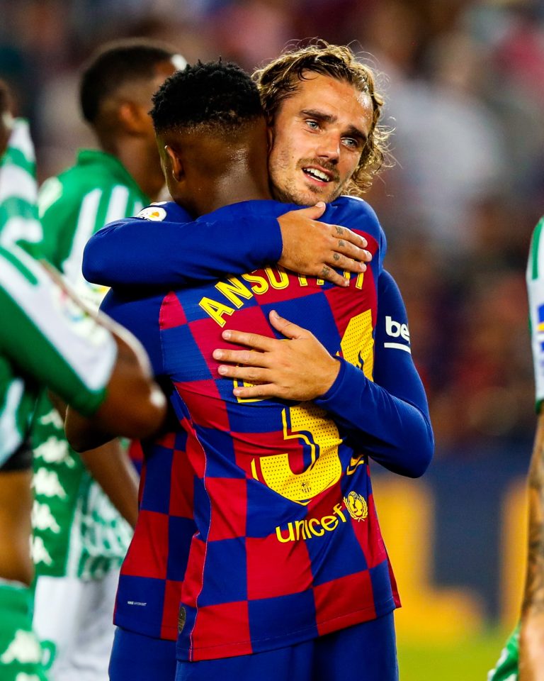 Con doblete de Lionel Messi: Barcelona goleó 5 – 2 al Real Betis por la Liga Santander