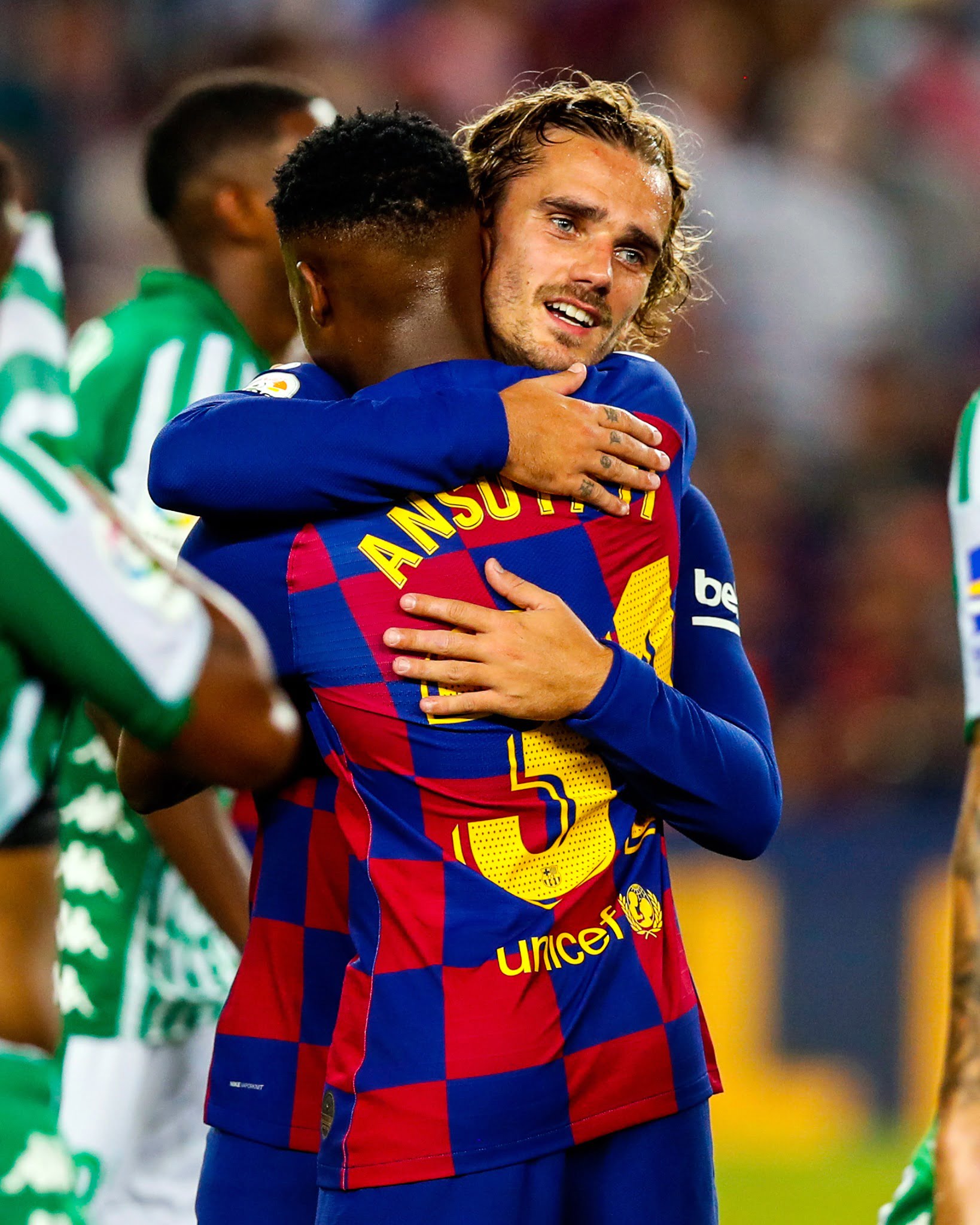 Con doblete de Lionel Messi: Barcelona goleó 5 – 2 al Real Betis por la Liga Santander