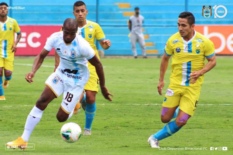 Triunfazo: Binacional volteó el encuentro 3 – 1 al conjunto de Carlos Stein por la Fecha 7