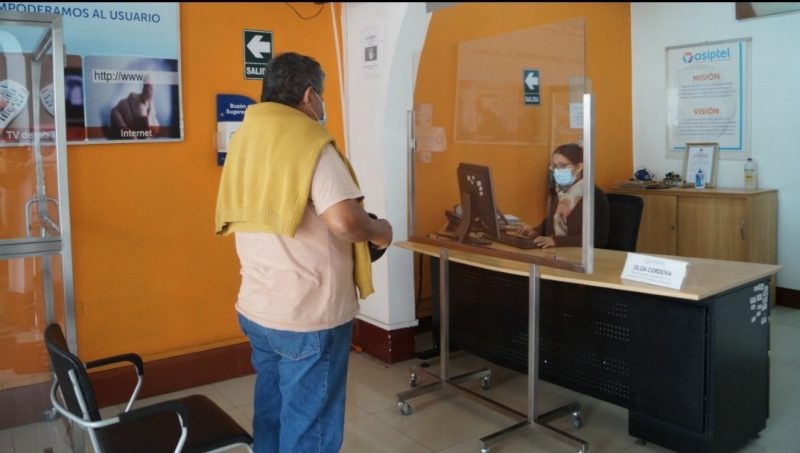La Libertad: más de 6 mil reclamos y consultas atendió Osiptel durante la pandemia