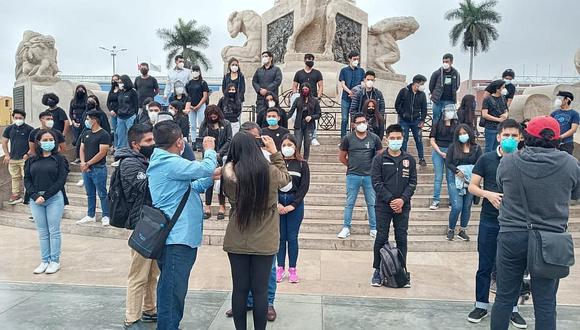 Trujillo: más de 200 jóvenes renuncian a la militancia de APP